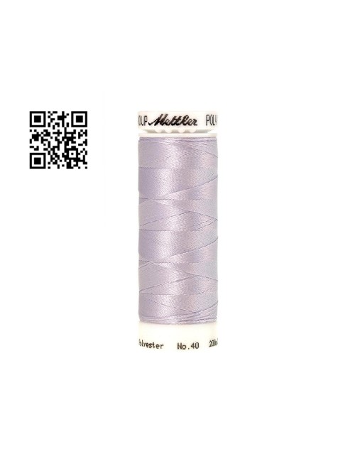 Hilo de poliester Poly Sheen nº40 - Grupo Amann Mettler. Disponible en caja de 5 carretes de 200mts - Ref. 3406