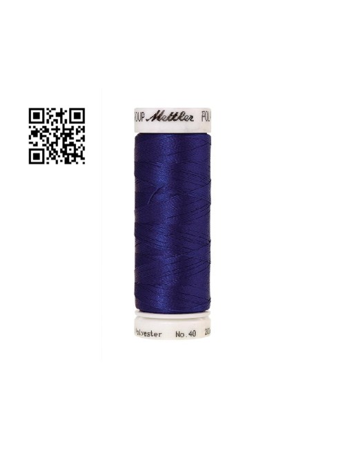 Hilo de poliester Poly Sheen nº40 - Grupo Amann Mettler. Disponible en caja de 5 carretes de 200mts - Ref. 3406