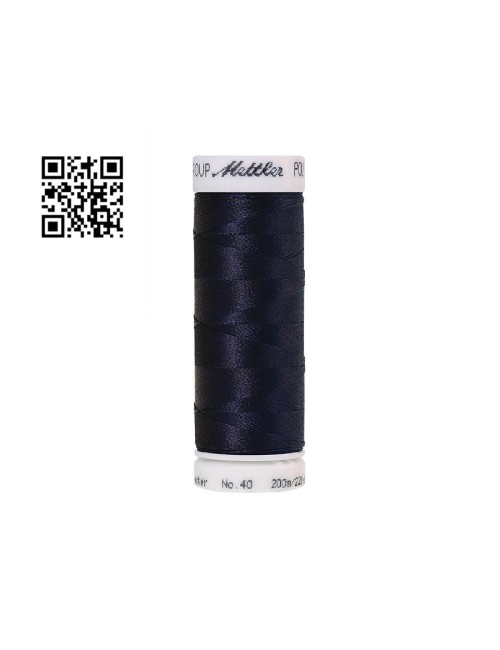 Hilo de poliester Poly Sheen nº40 - Grupo Amann Mettler. Disponible en caja de 5 carretes de 200mts - Ref. 3406