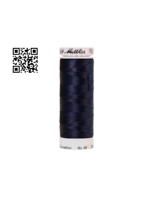 Hilo de poliester Poly Sheen nº40 - Grupo Amann Mettler. Disponible en caja de 5 carretes de 200mts - Ref. 3406