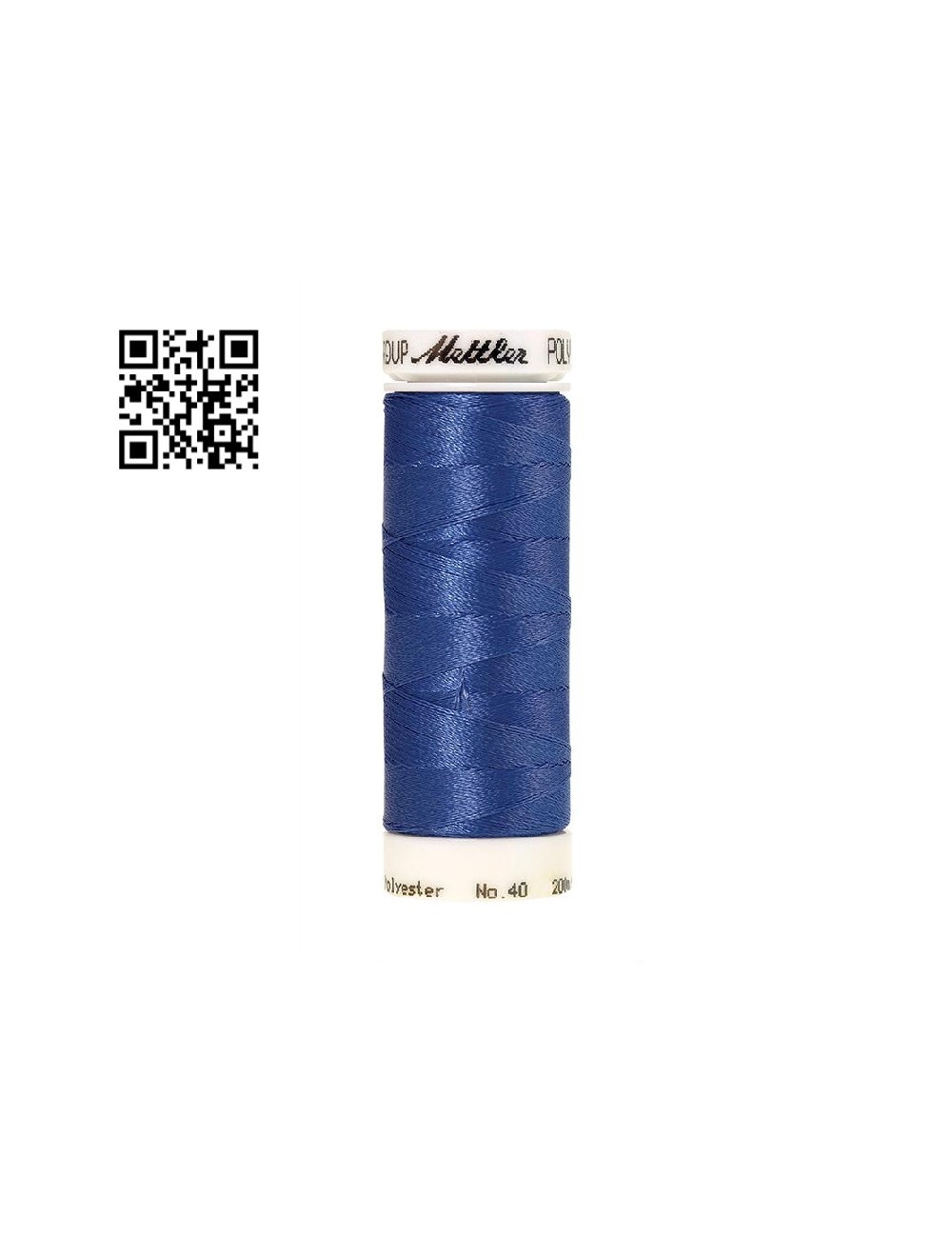 Hilo de poliester Poly Sheen nº40 - Grupo Amann Mettler. Disponible en caja de 5 carretes de 200mts - Ref. 3406