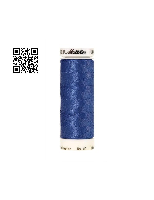 Hilo de poliester Poly Sheen nº40 - Grupo Amann Mettler. Disponible en caja de 5 carretes de 200mts - Ref. 3406
