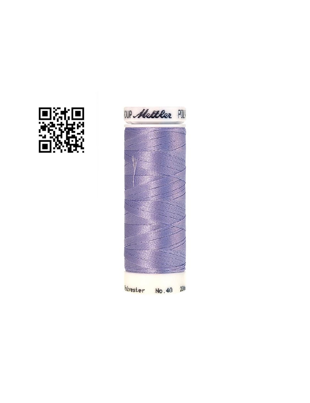 Hilo de poliester Poly Sheen nº40 - Grupo Amann Mettler. Disponible en caja de 5 carretes de 200mts - Ref. 3406