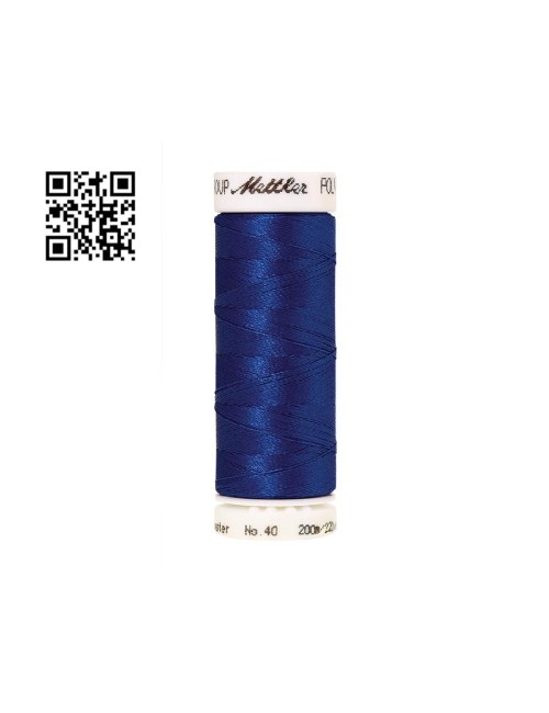 Hilo de poliester Poly Sheen nº40 - Grupo Amann Mettler. Disponible en caja de 5 carretes de 200mts - Ref. 3406