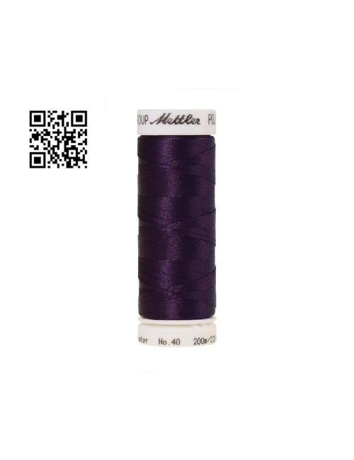 Hilo de poliester Poly Sheen nº40 - Grupo Amann Mettler. Disponible en caja de 5 carretes de 200mts - Ref. 3406