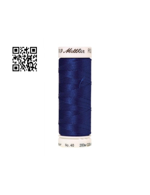 Hilo de poliester Poly Sheen nº40 - Grupo Amann Mettler. Disponible en caja de 5 carretes de 200mts - Ref. 3406