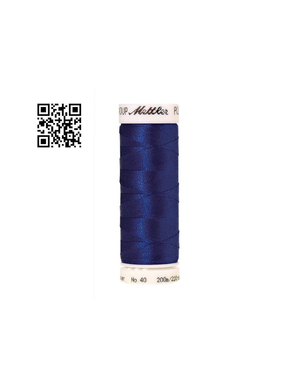 Hilo de poliester Poly Sheen nº40 - Grupo Amann Mettler. Disponible en caja de 5 carretes de 200mts - Ref. 3406