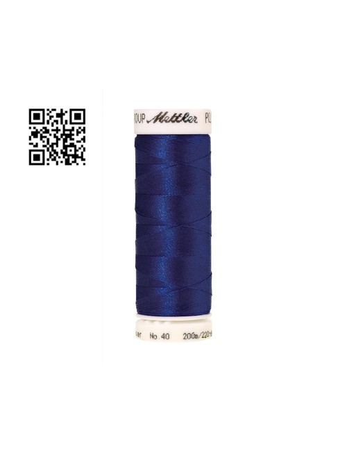 Hilo de poliester Poly Sheen nº40 - Grupo Amann Mettler. Disponible en caja de 5 carretes de 200mts - Ref. 3406