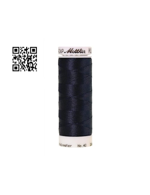 Hilo de poliester Poly Sheen nº40 - Grupo Amann Mettler. Disponible en caja de 5 carretes de 200mts - Ref. 3406