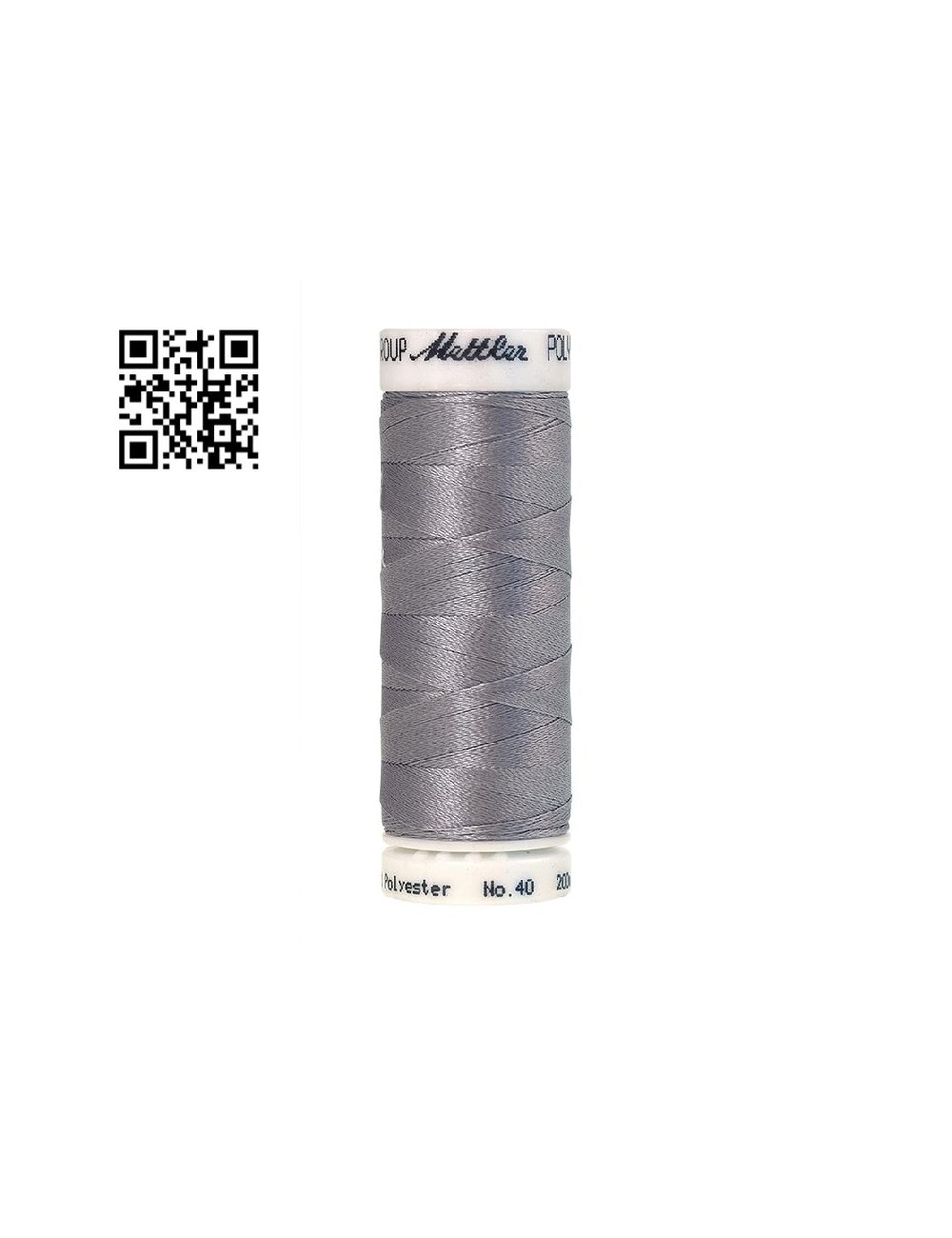 Hilo de poliester Poly Sheen nº40 - Grupo Amann Mettler. Disponible en caja de 5 carretes de 200mts - Ref. 3406