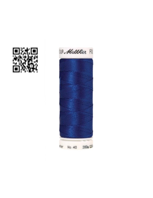 Hilo de poliester Poly Sheen nº40 - Grupo Amann Mettler. Disponible en caja de 5 carretes de 200mts - Ref. 3406