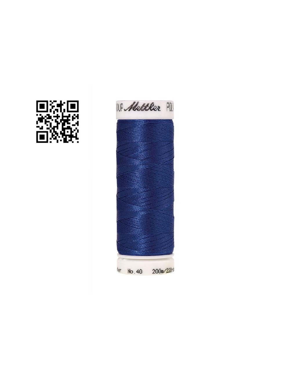 Hilo de poliester Poly Sheen nº40 - Grupo Amann Mettler. Disponible en caja de 5 carretes de 200mts - Ref. 3406