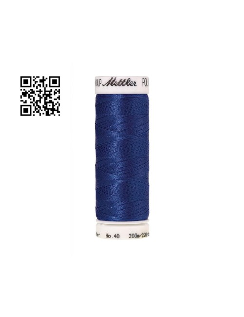 Hilo de poliester Poly Sheen nº40 - Grupo Amann Mettler. Disponible en caja de 5 carretes de 200mts - Ref. 3406