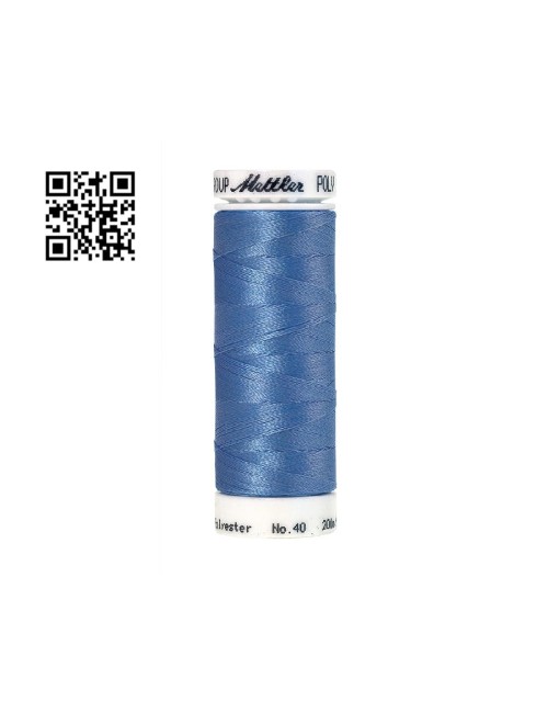 Hilo de poliester Poly Sheen nº40 - Grupo Amann Mettler. Disponible en caja de 5 carretes de 200mts - Ref. 3406