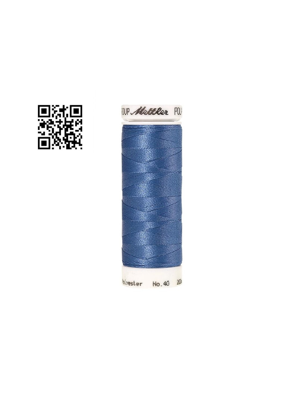Hilo de poliester Poly Sheen nº40 - Grupo Amann Mettler. Disponible en caja de 5 carretes de 200mts - Ref. 3406