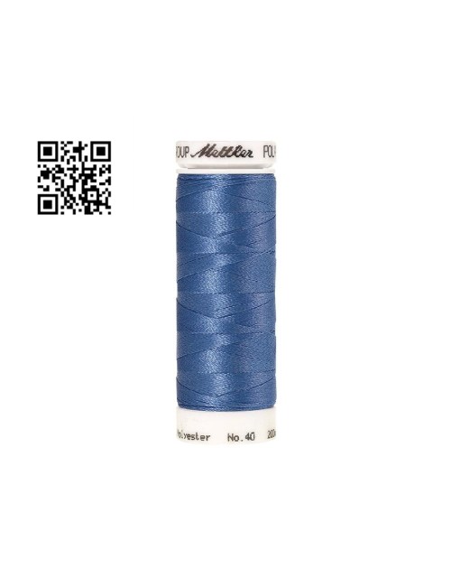 Hilo de poliester Poly Sheen nº40 - Grupo Amann Mettler. Disponible en caja de 5 carretes de 200mts - Ref. 3406