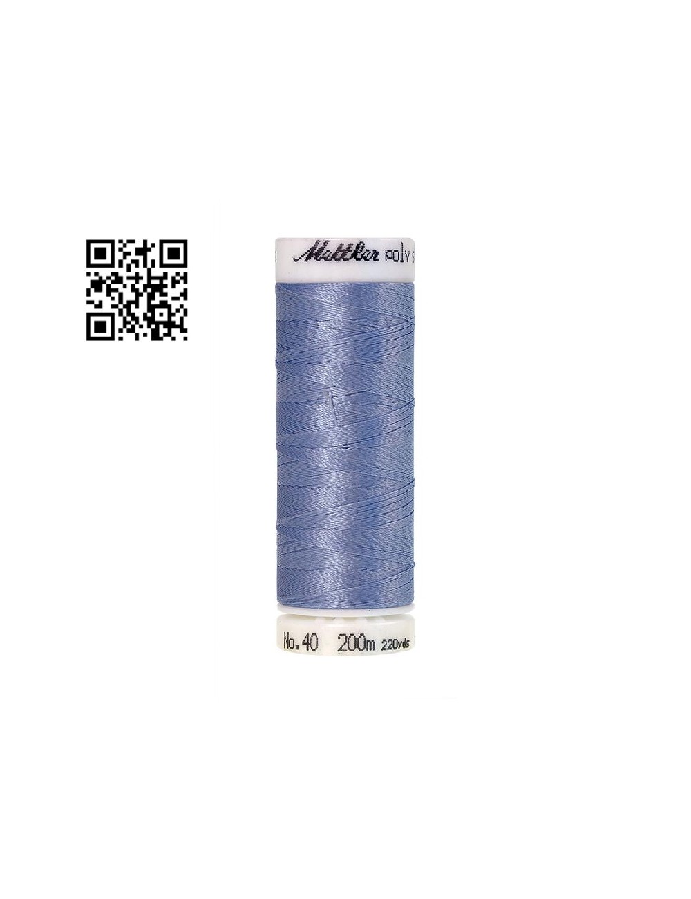 Hilo de poliester Poly Sheen nº40 - Grupo Amann Mettler. Disponible en caja de 5 carretes de 200mts - Ref. 3406