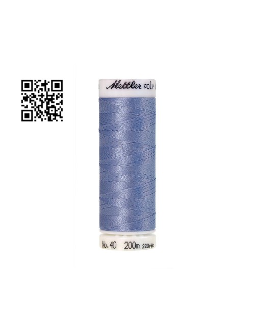 Hilo de poliester Poly Sheen nº40 - Grupo Amann Mettler. Disponible en caja de 5 carretes de 200mts - Ref. 3406