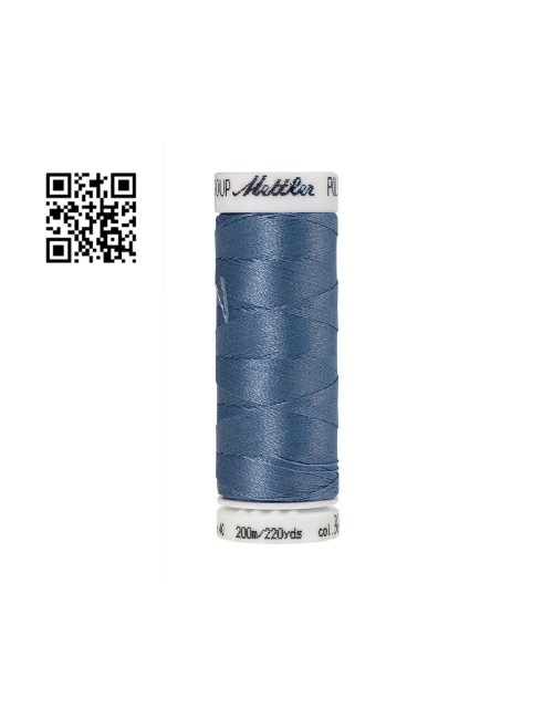 Hilo de poliester Poly Sheen nº40 - Grupo Amann Mettler. Disponible en caja de 5 carretes de 200mts - Ref. 3406