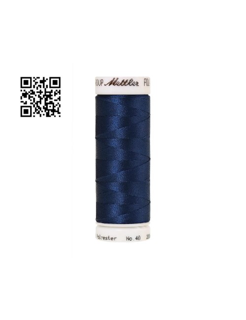 Hilo de poliester Poly Sheen nº40 - Grupo Amann Mettler. Disponible en caja de 5 carretes de 200mts - Ref. 3406