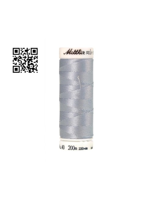 Hilo de poliester Poly Sheen nº40 - Grupo Amann Mettler. Disponible en caja de 5 carretes de 200mts - Ref. 3406