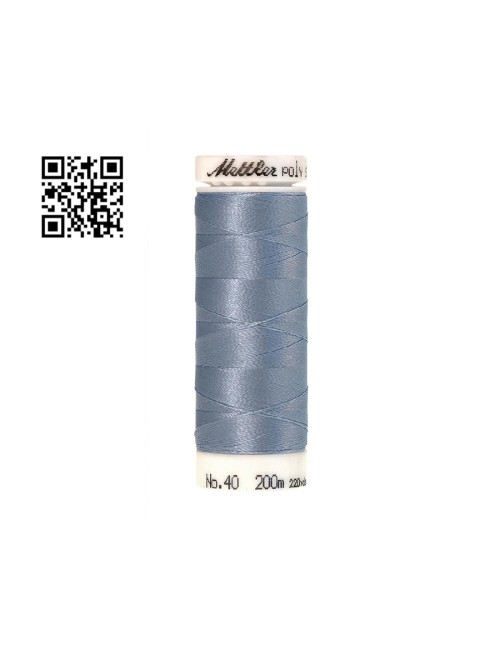 Hilo de poliester Poly Sheen nº40 - Grupo Amann Mettler. Disponible en caja de 5 carretes de 200mts - Ref. 3406