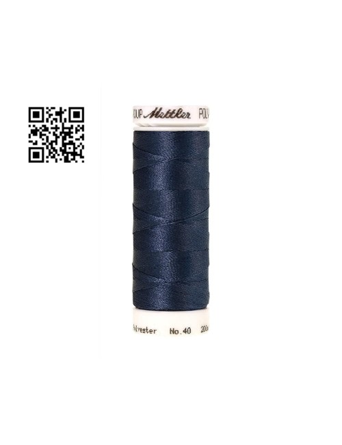 Hilo de poliester Poly Sheen nº40 - Grupo Amann Mettler. Disponible en caja de 5 carretes de 200mts - Ref. 3406