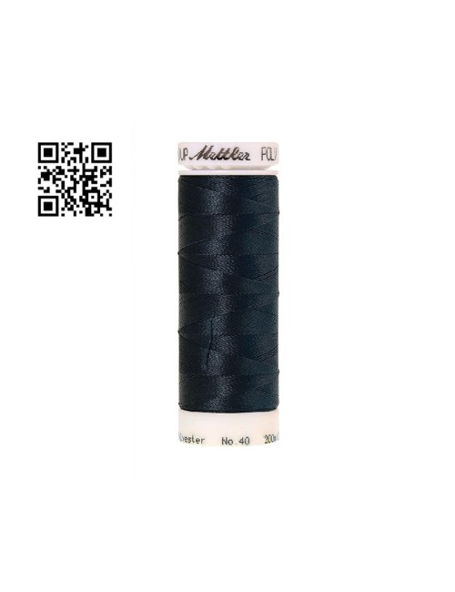 Hilo de poliester Poly Sheen nº40 - Grupo Amann Mettler. Disponible en caja de 5 carretes de 200mts - Ref. 3406
