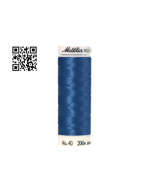 Hilo de poliester Poly Sheen nº40 - Grupo Amann Mettler. Disponible en caja de 5 carretes de 200mts - Ref. 3406