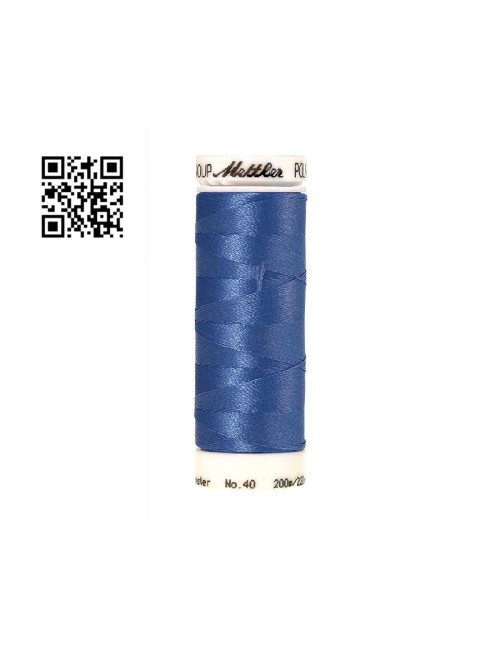 Hilo de poliester Poly Sheen nº40 - Grupo Amann Mettler. Disponible en caja de 5 carretes de 200mts - Ref. 3406