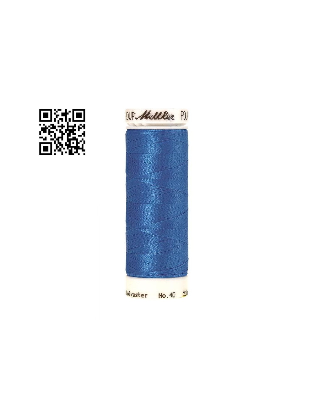 Hilo de poliester Poly Sheen nº40 - Grupo Amann Mettler. Disponible en caja de 5 carretes de 200mts - Ref. 3406