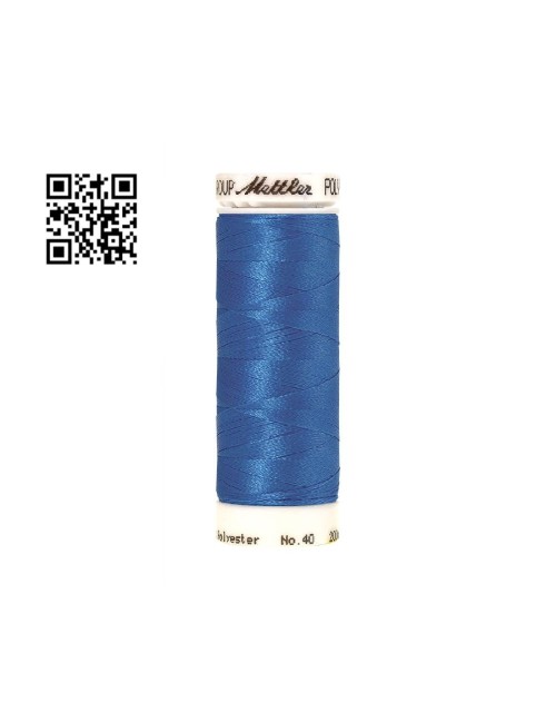 Hilo de poliester Poly Sheen nº40 - Grupo Amann Mettler. Disponible en caja de 5 carretes de 200mts - Ref. 3406