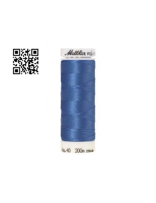 Hilo de poliester Poly Sheen nº40 - Grupo Amann Mettler. Disponible en caja de 5 carretes de 200mts - Ref. 3406