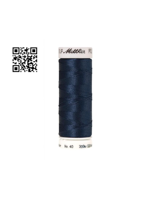 Hilo de poliester Poly Sheen nº40 - Grupo Amann Mettler. Disponible en caja de 5 carretes de 200mts - Ref. 3406