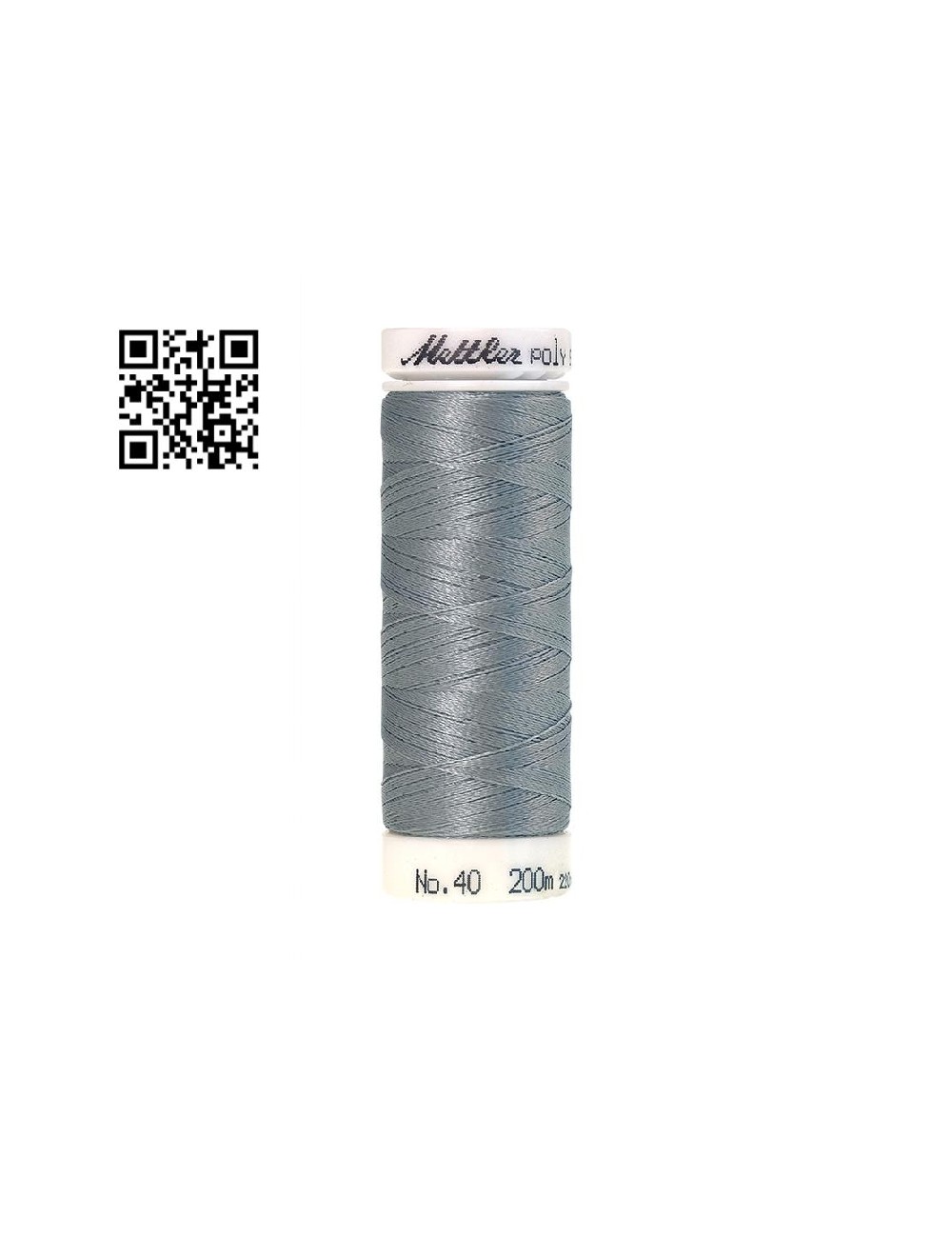Hilo de poliester Poly Sheen nº40 - Grupo Amann Mettler. Disponible en caja de 5 carretes de 200mts - Ref. 3406