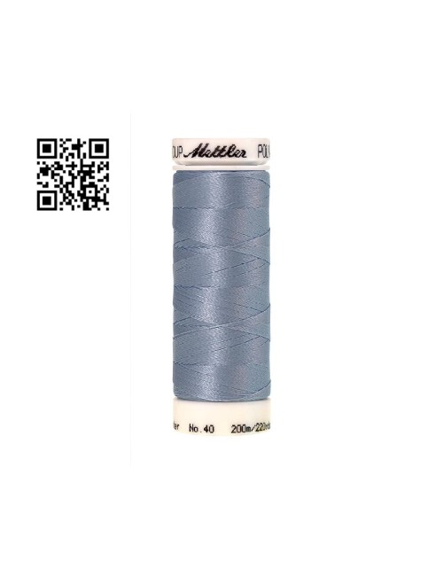 Hilo de poliester Poly Sheen nº40 - Grupo Amann Mettler. Disponible en caja de 5 carretes de 200mts - Ref. 3406