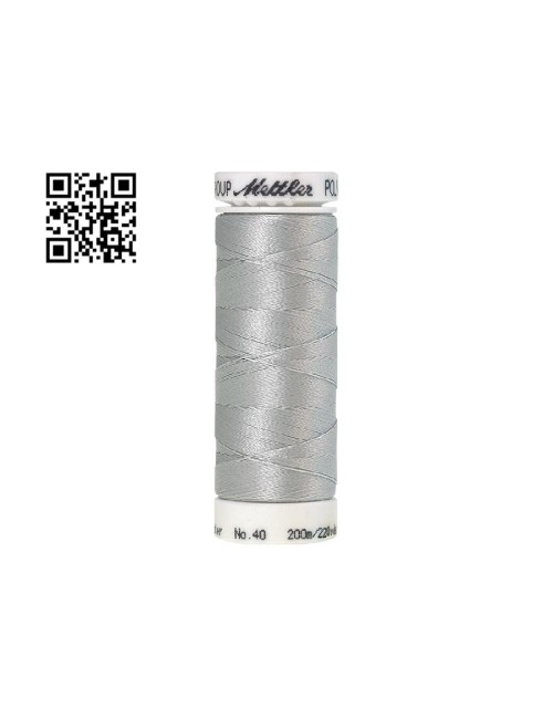 Hilo de poliester Poly Sheen nº40 - Grupo Amann Mettler. Disponible en caja de 5 carretes de 200mts - Ref. 3406