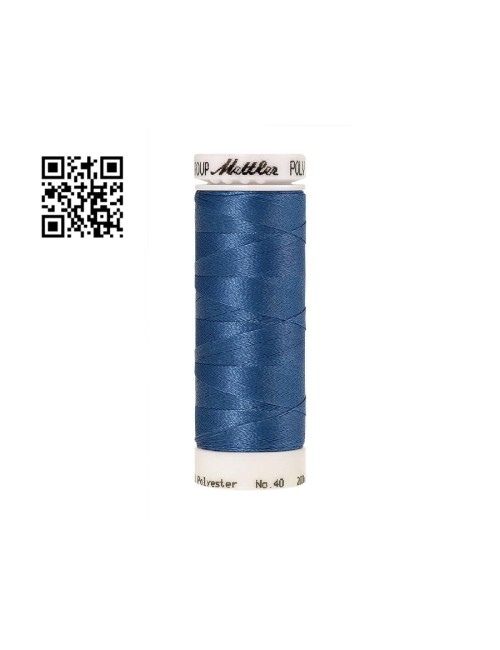 Hilo de poliester Poly Sheen nº40 - Grupo Amann Mettler. Disponible en caja de 5 carretes de 200mts - Ref. 3406