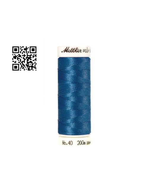 Hilo de poliester Poly Sheen nº40 - Grupo Amann Mettler. Disponible en caja de 5 carretes de 200mts - Ref. 3406