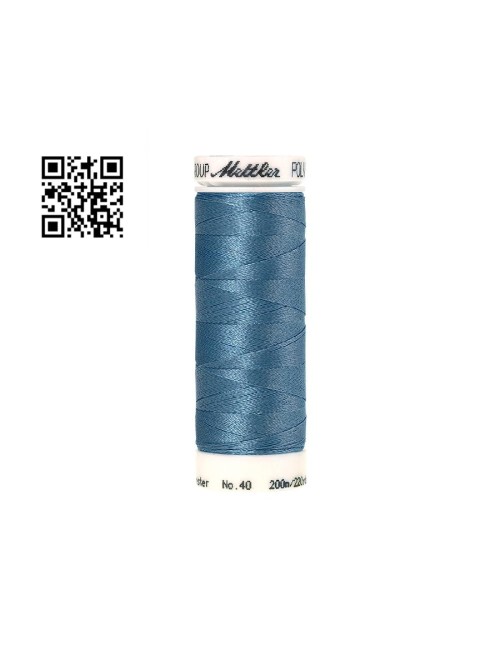 Hilo de poliester Poly Sheen nº40 - Grupo Amann Mettler. Disponible en caja de 5 carretes de 200mts - Ref. 3406