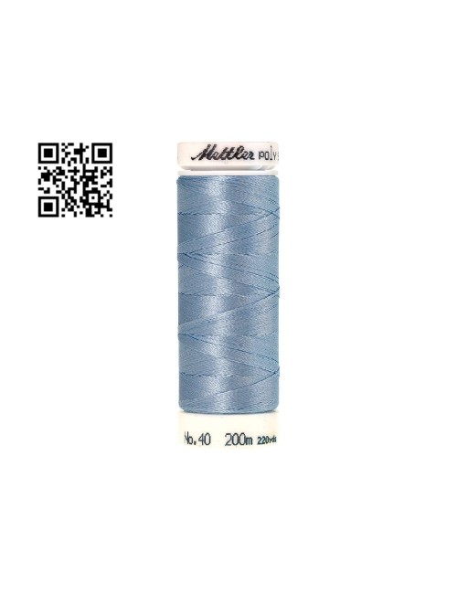 Hilo de poliester Poly Sheen nº40 - Grupo Amann Mettler. Disponible en caja de 5 carretes de 200mts - Ref. 3406