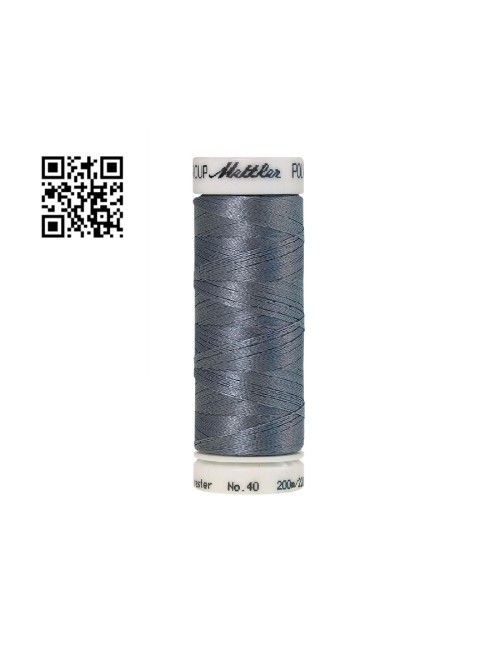 Hilo de poliester Poly Sheen nº40 - Grupo Amann Mettler. Disponible en caja de 5 carretes de 200mts - Ref. 3406