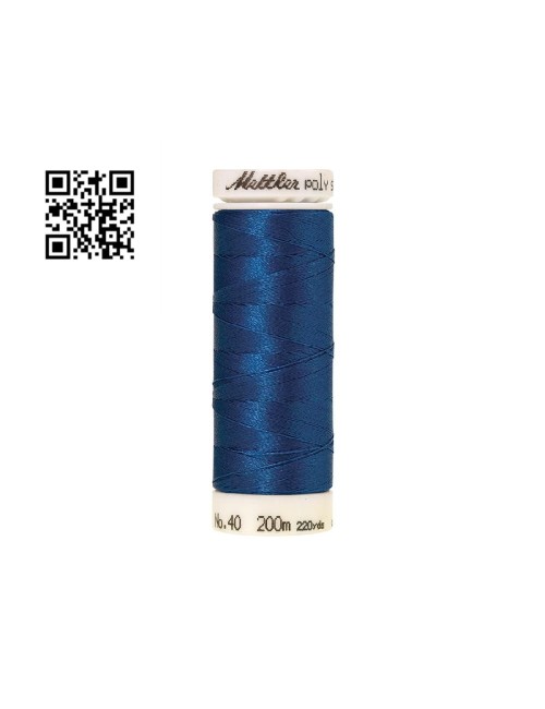 Hilo de poliester Poly Sheen nº40 - Grupo Amann Mettler. Disponible en caja de 5 carretes de 200mts - Ref. 3406