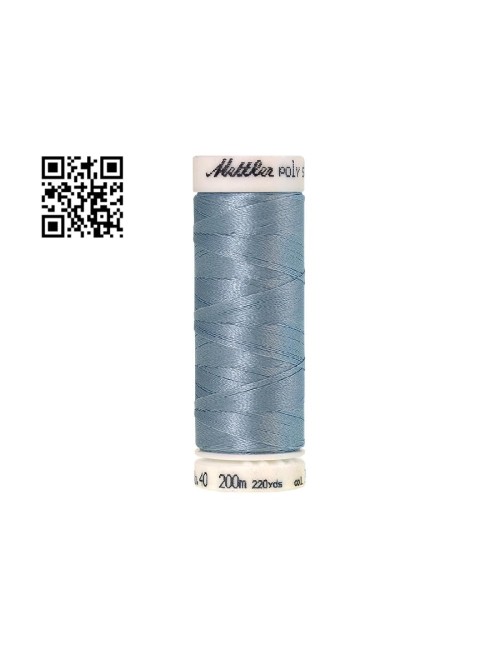 Hilo de poliester Poly Sheen nº40 - Grupo Amann Mettler. Disponible en caja de 5 carretes de 200mts - Ref. 3406