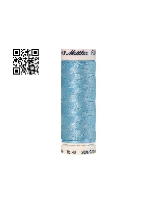 Hilo de poliester Poly Sheen nº40 - Grupo Amann Mettler. Disponible en caja de 5 carretes de 200mts - Ref. 3406