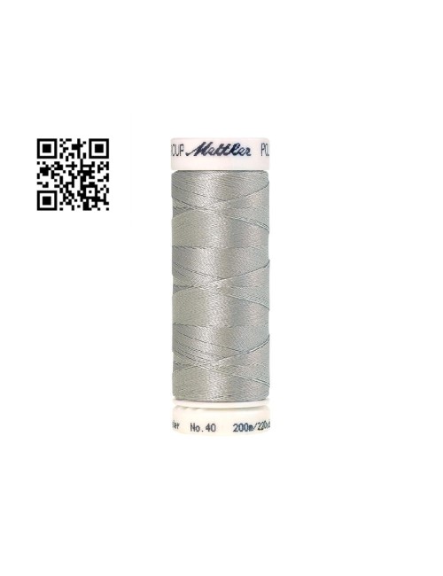 Hilo de poliester Poly Sheen nº40 - Grupo Amann Mettler. Disponible en caja de 5 carretes de 200mts - Ref. 3406