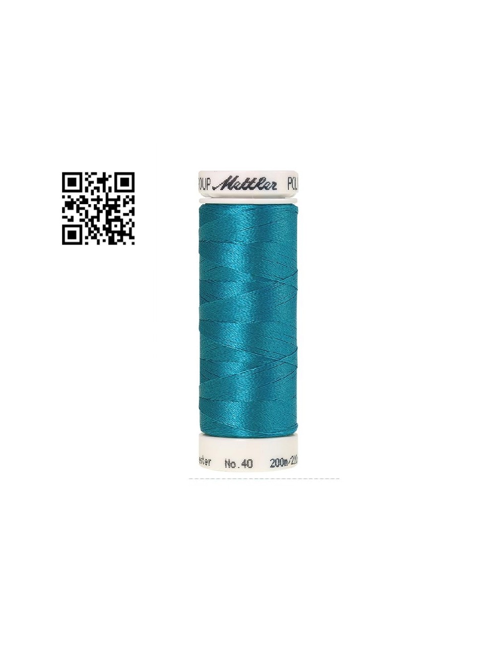 Hilo de poliester Poly Sheen nº40 - Grupo Amann Mettler. Disponible en caja de 5 carretes de 200mts - Ref. 3406