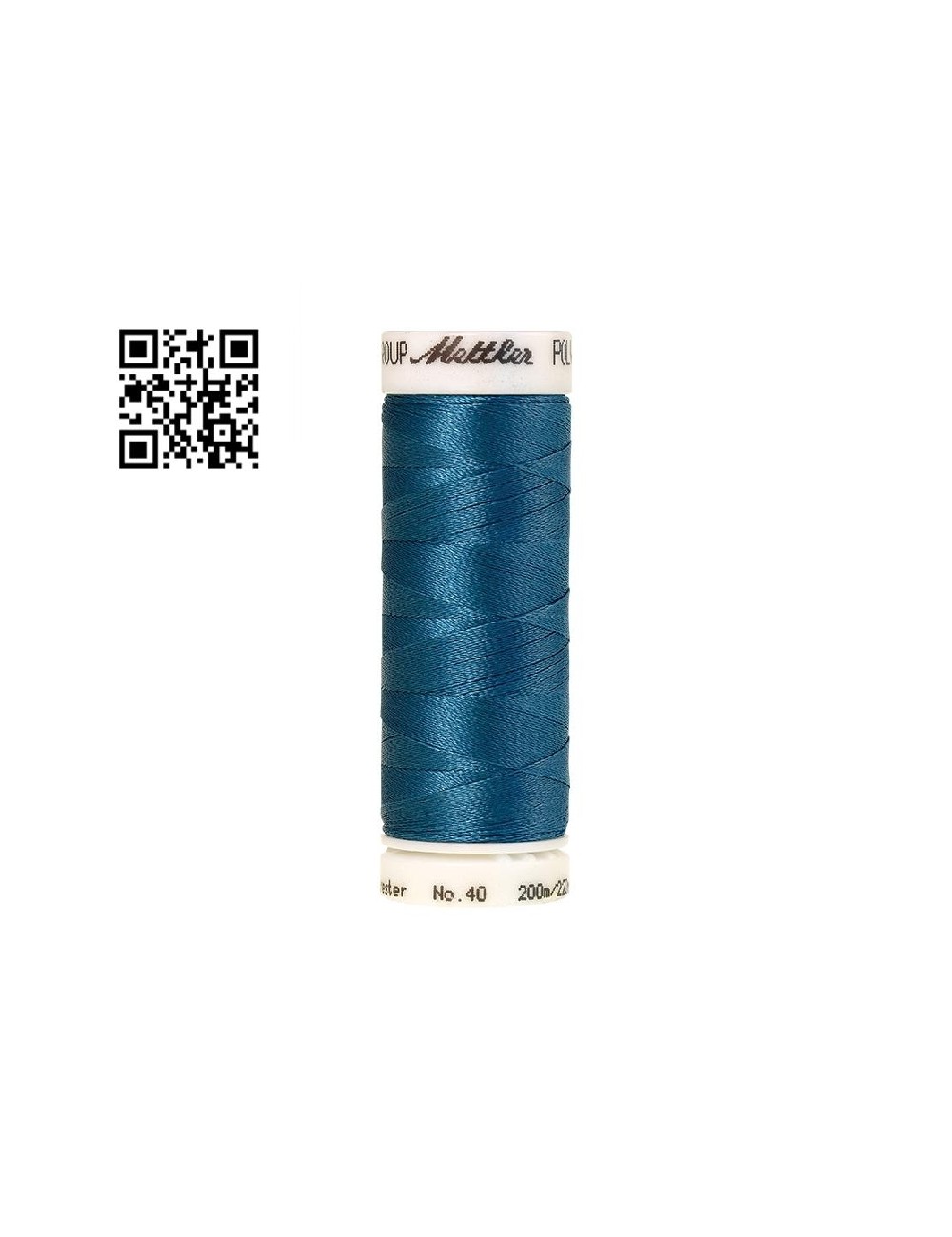 Hilo de poliester Poly Sheen nº40 - Grupo Amann Mettler. Disponible en caja de 5 carretes de 200mts - Ref. 3406