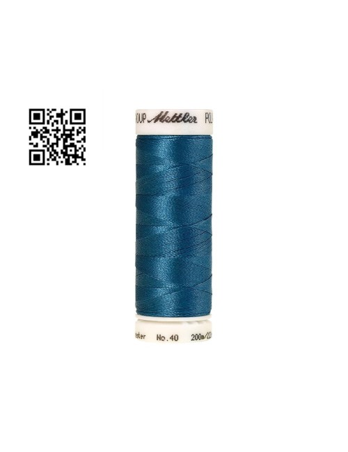 Hilo de poliester Poly Sheen nº40 - Grupo Amann Mettler. Disponible en caja de 5 carretes de 200mts - Ref. 3406