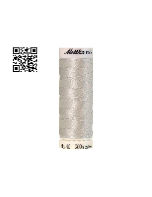 Hilo de poliester Poly Sheen nº40 - Grupo Amann Mettler. Disponible en caja de 5 carretes de 200mts - Ref. 3406